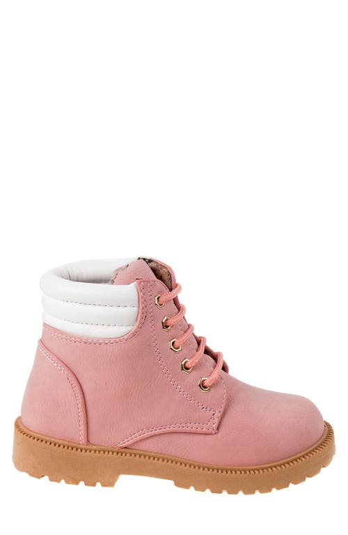 Rugged Bear Colorblock Hiker Boot In Pink