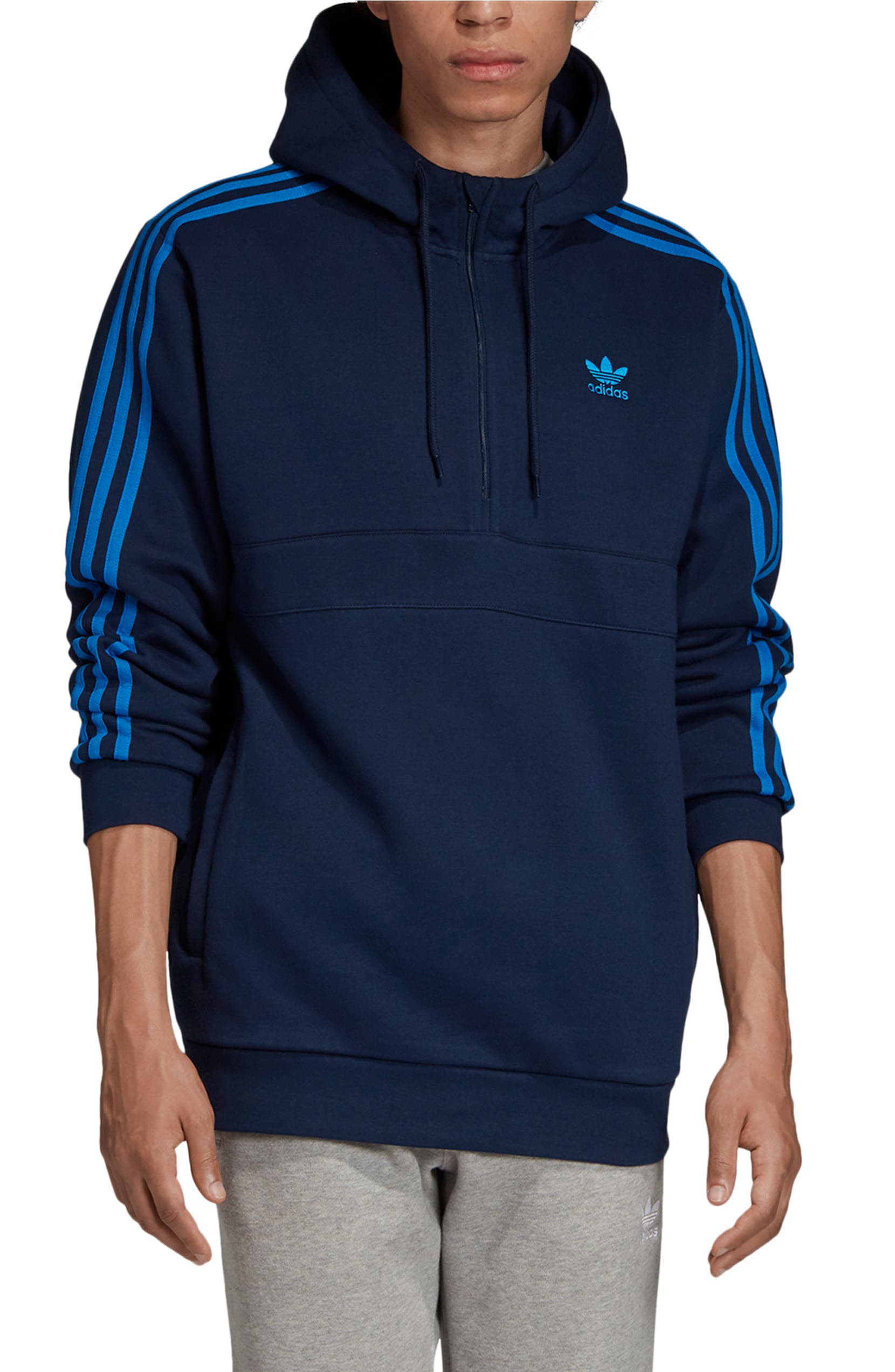 Adidas Big Logo Hoodie Mens
