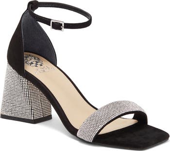 Vince camuto 2025 embellished sandals