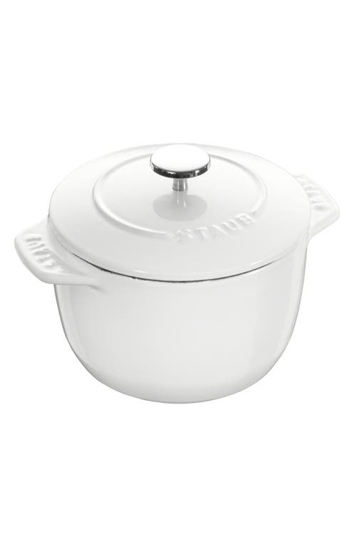 Staub 1.5-Quart Enameled Petite Cast Iron French/Dutch Oven in at Nordstrom