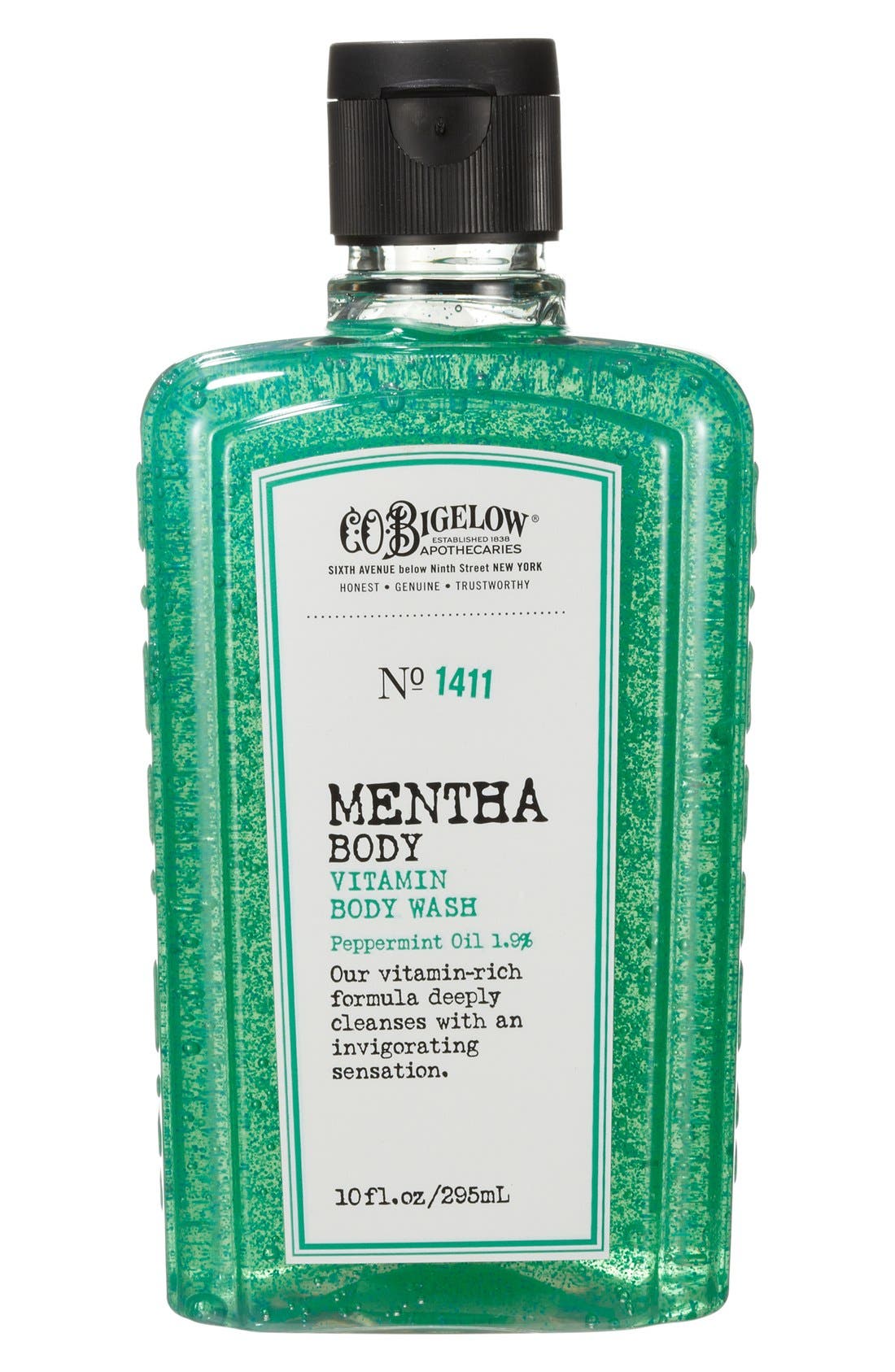 UPC 667523610293 product image for C.o. Bigelow Mentha Body Vitamin Body Wash, Size 10 oz | upcitemdb.com