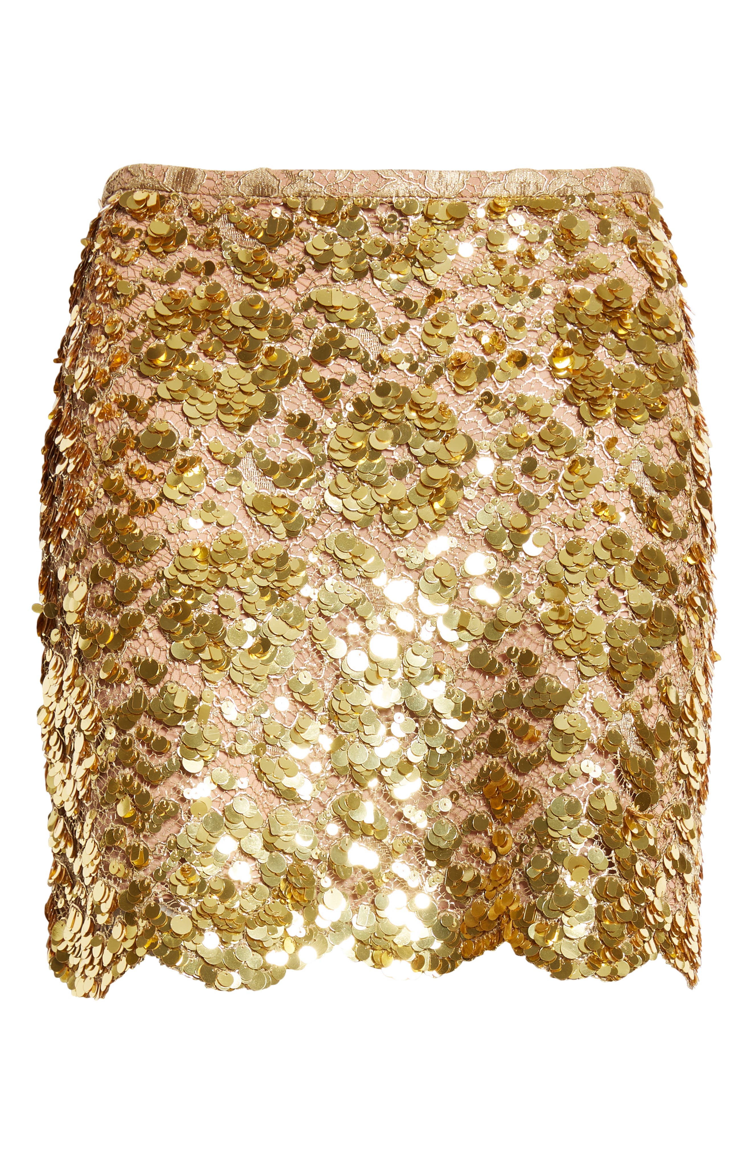 Michael kors gold skirt hotsell