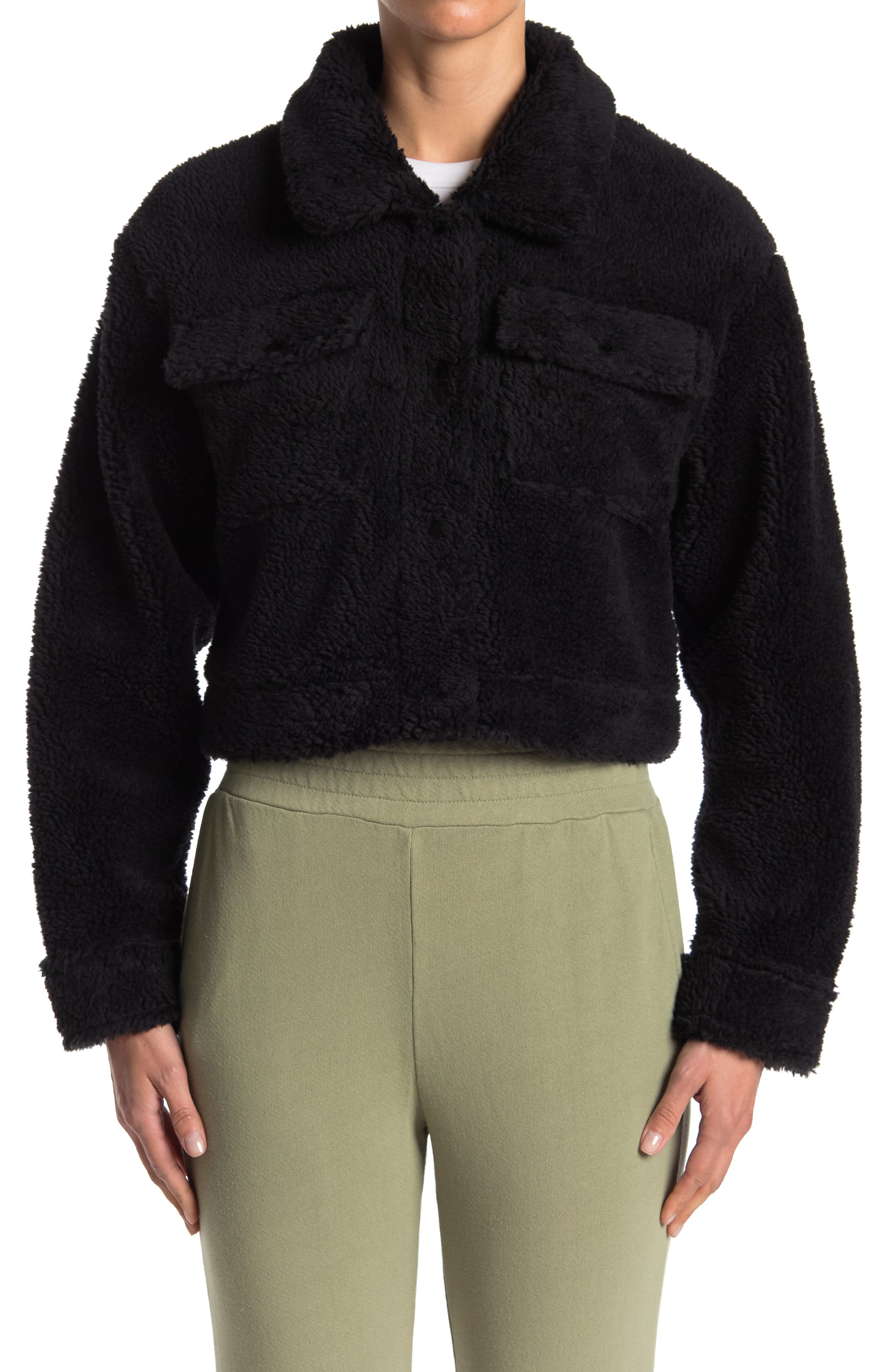 elodie shearling jacket