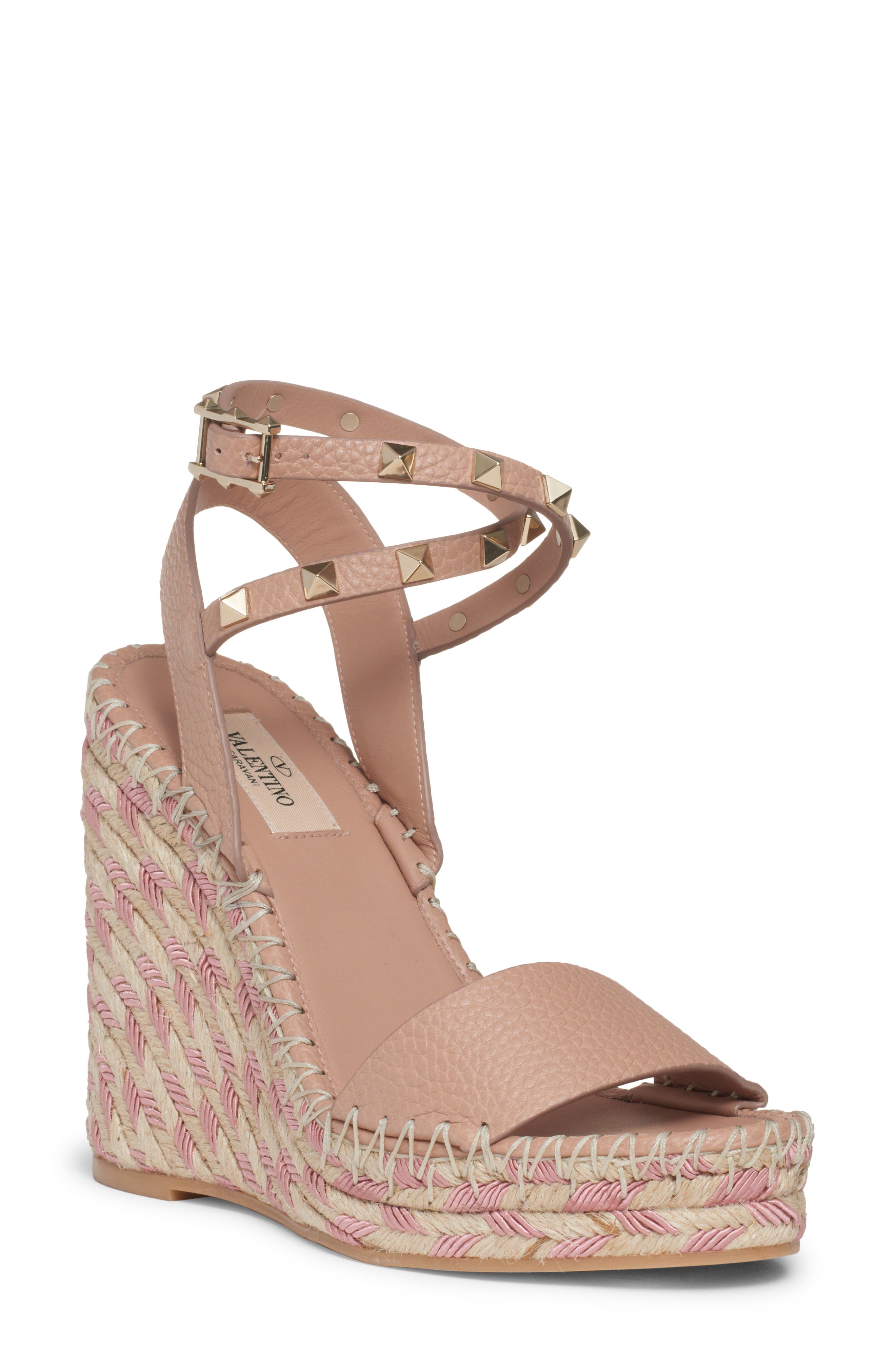 nordstrom valentino wedges