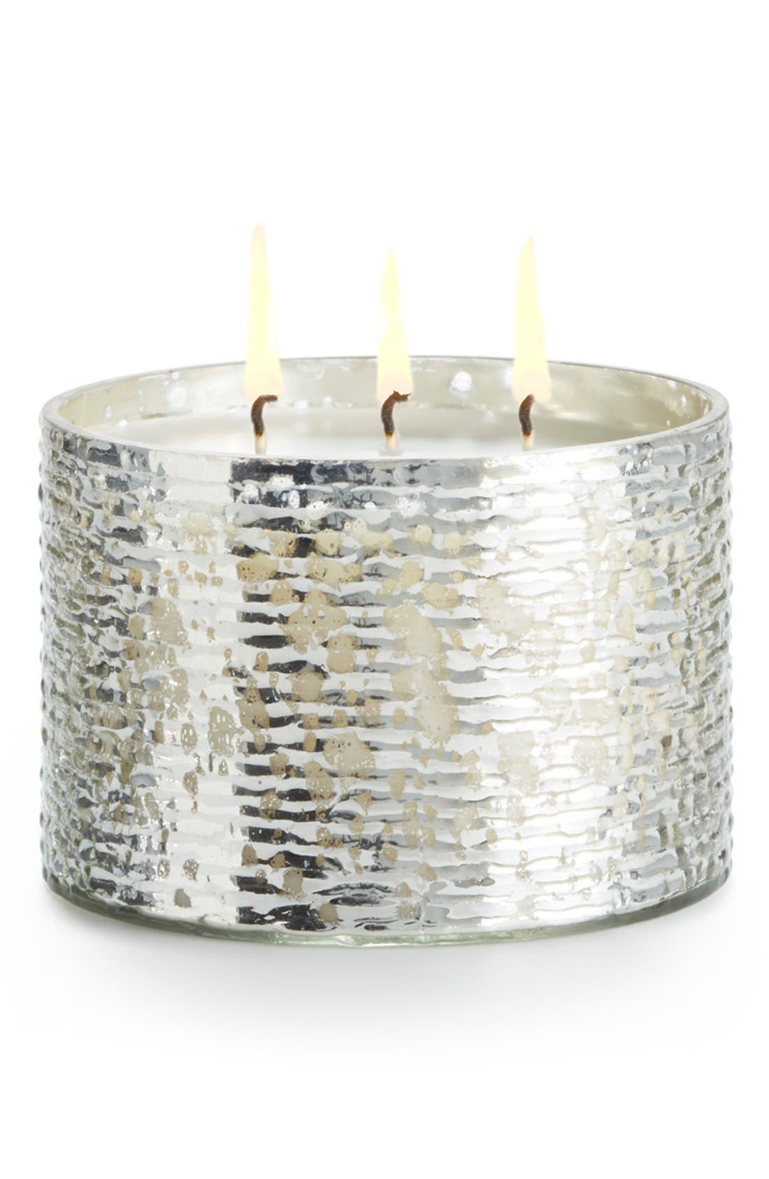 ILLUME CANDLES ThreeWick Mercury Glass Jar Candle Nordstrom
