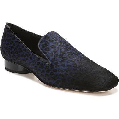 Sarto By Franco Sarto Faith Square Toe Loafer, Blue