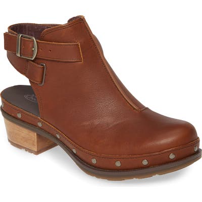 Chaco Cataluna Clog Bootie, Brown