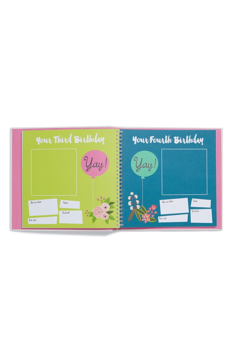 Lucy Darling Little Artist Memory Book, Alternate, color, Pink
