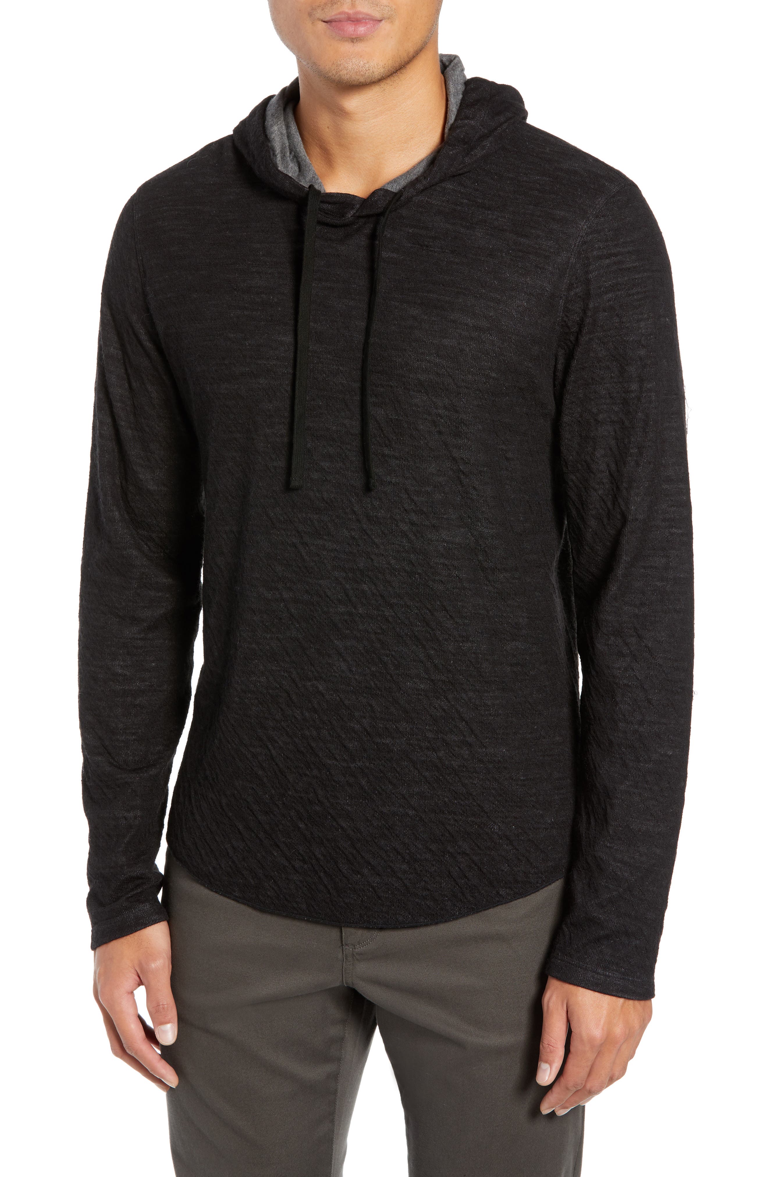 Vince double knit hoodie Clearance
