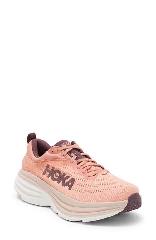 HOKA Bondi 8 Running Shoe in Golden Lichen /Celery Root | Smart Closet
