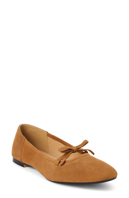 Shop Coconuts By Matisse Missy Ballet Flat In Tan