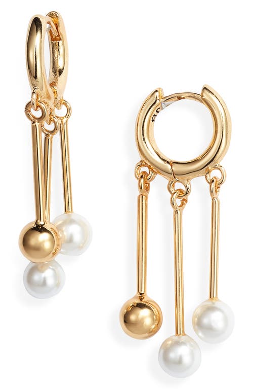 Jenny Bird Nova Drop Earrings in Gold at Nordstrom