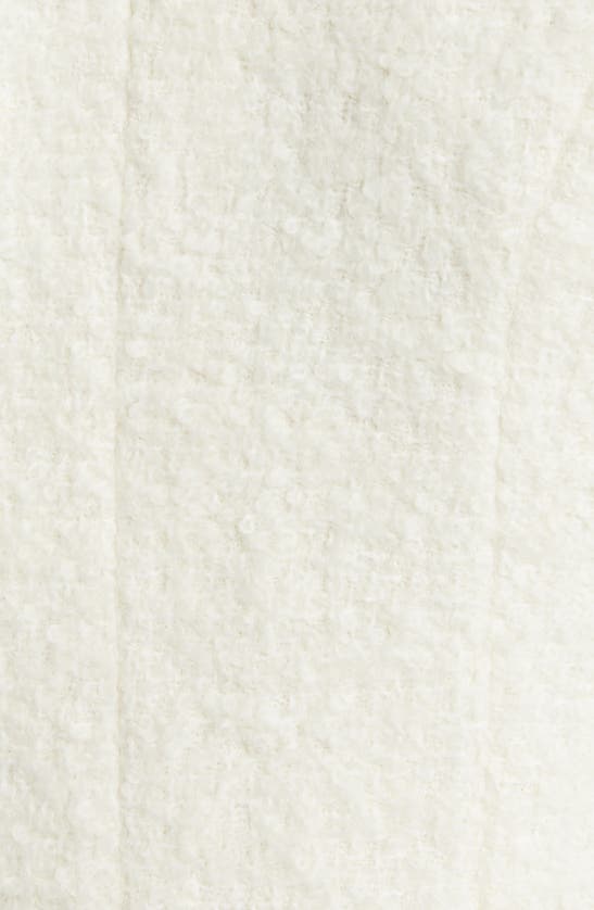 LOVESHACKFANCY MORROW BOUCLÉ PEPLUM JACKET