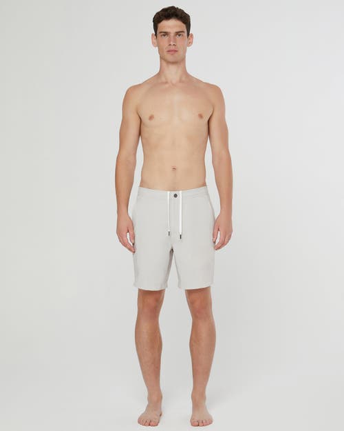 Shop Onia Calder 7.5 Swim Trunk In Stone