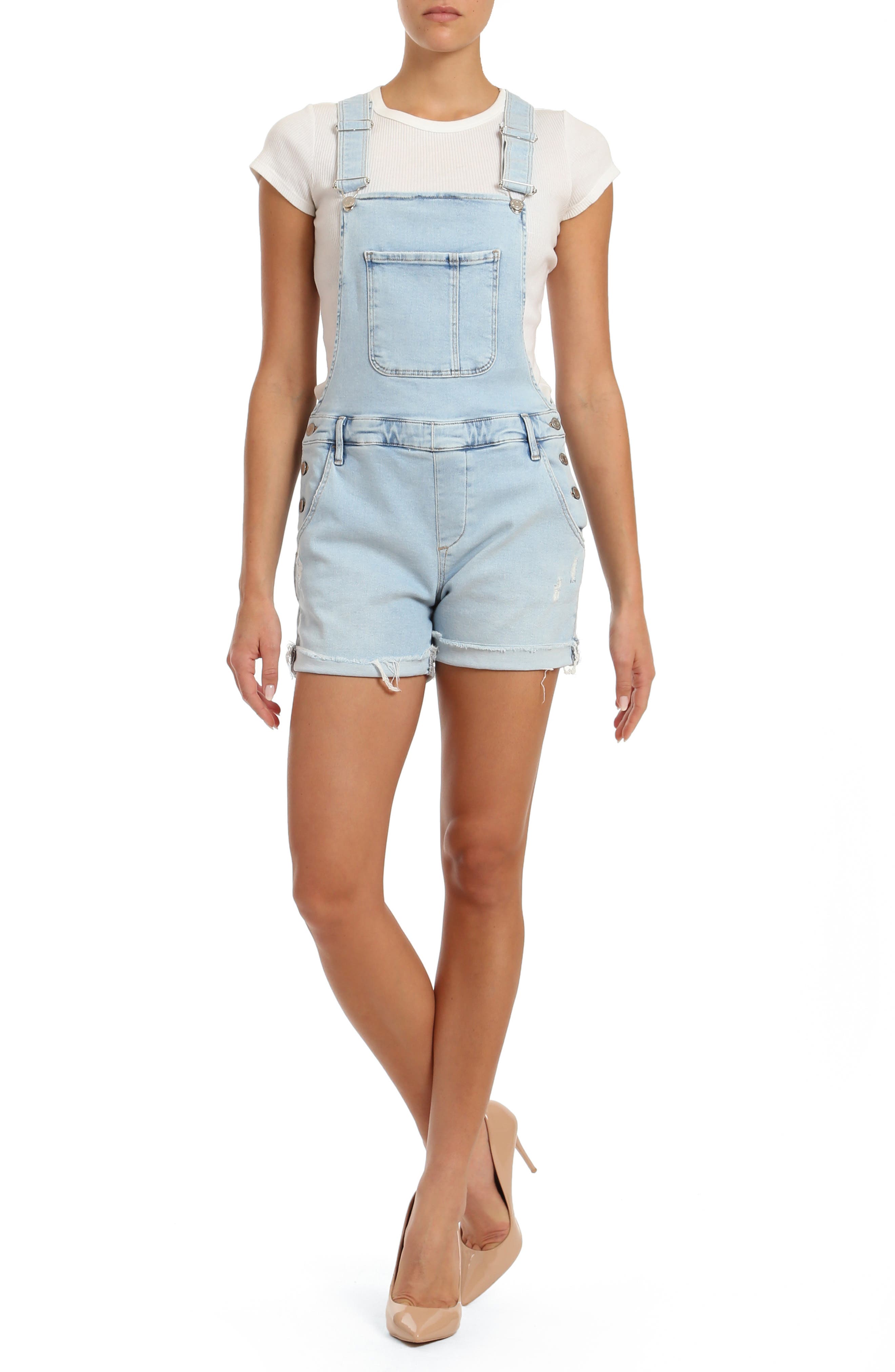 denim rompers for juniors