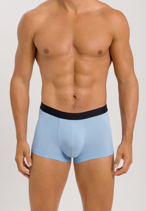 Hanro Micro Touch Boxer Brief In Placid Blue