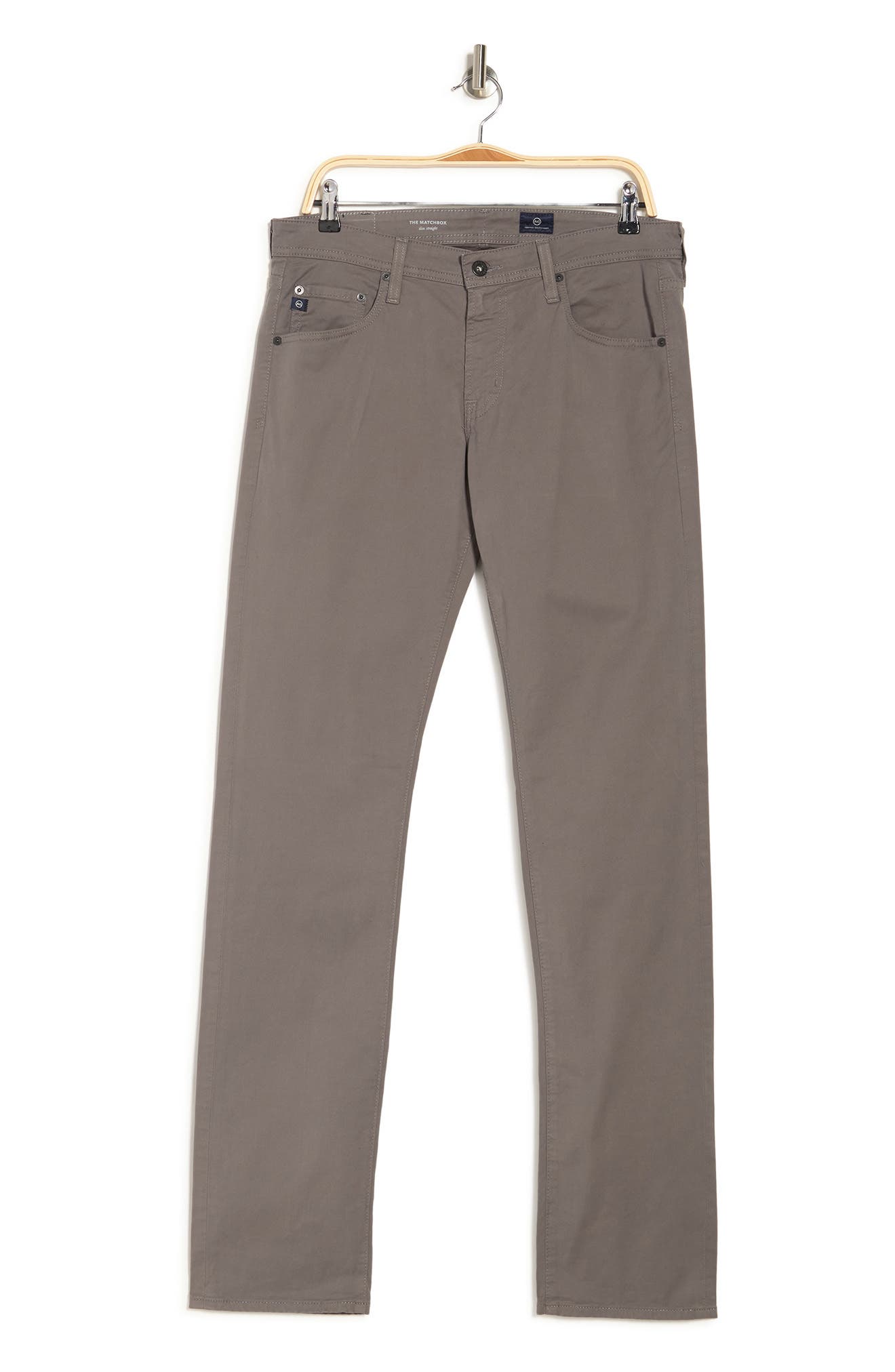 AG Matchbox Slim Straight Jeans 