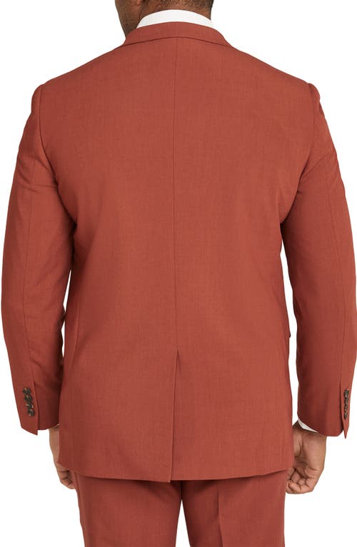 Shop Johnny Bigg Moore Hyper Stretch Sport Coat In Rust