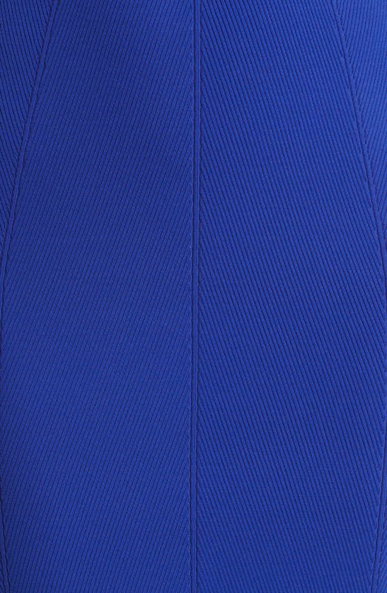 Ted Baker Alixis Midi Dress In Blue