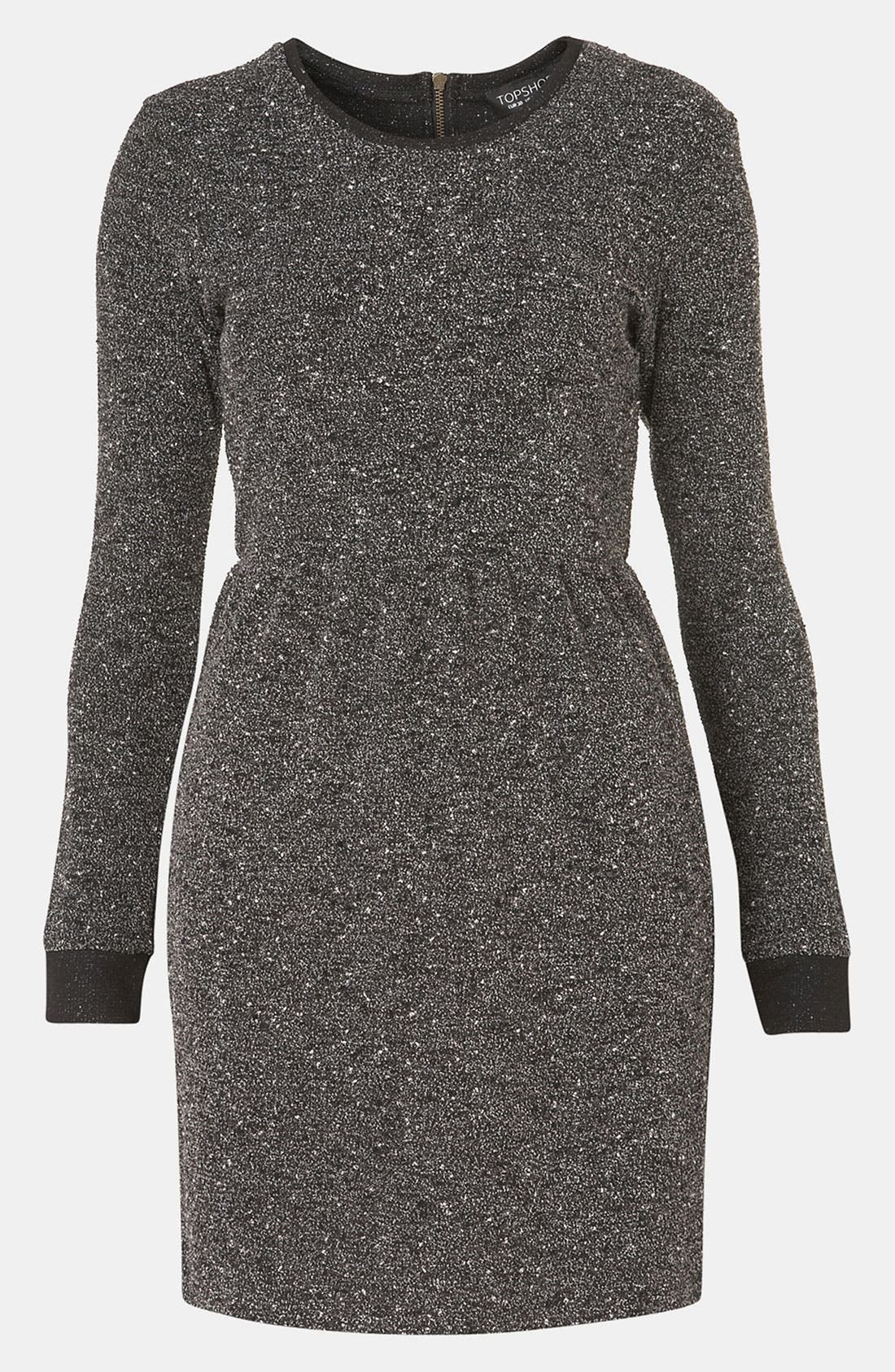 Mélange Knit Dress Nordstrom