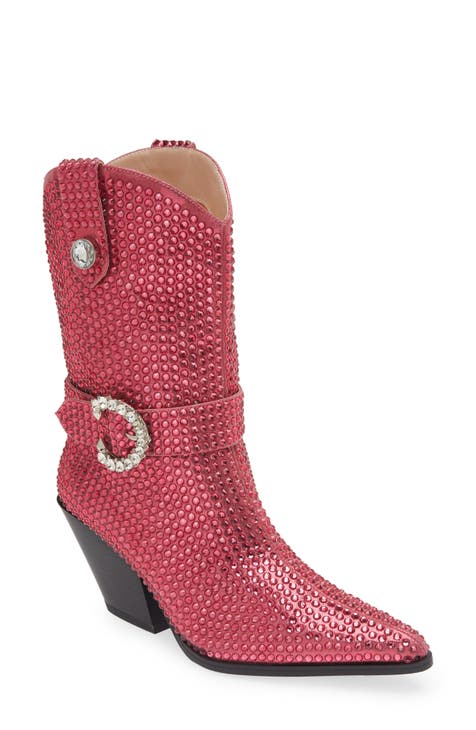 Federica Crystal Western Boot (Women)