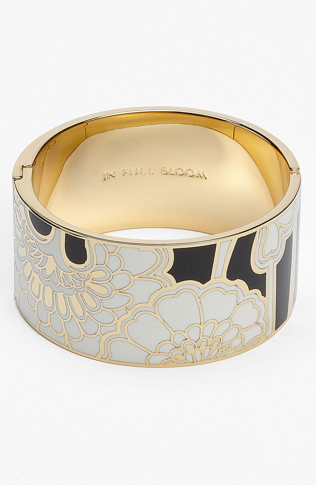 kate spade new york 'idiom' wide hinged bangle (Nordstrom Exclusive
