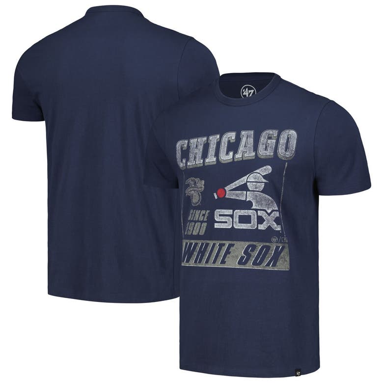47 ' Navy Chicago White Sox Outlast Franklin T-shirt
