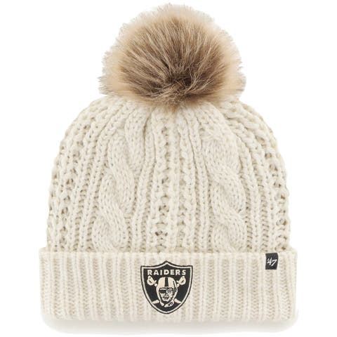 47 Brand Women's Gold Las Vegas Raiders Haymaker Cuffed Knit Hat