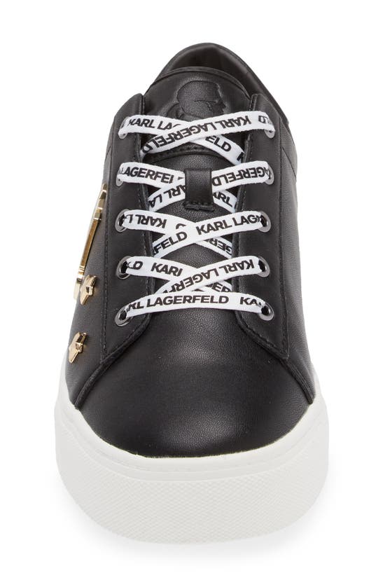 Karl Lagerfeld Cammy Sneaker In Black