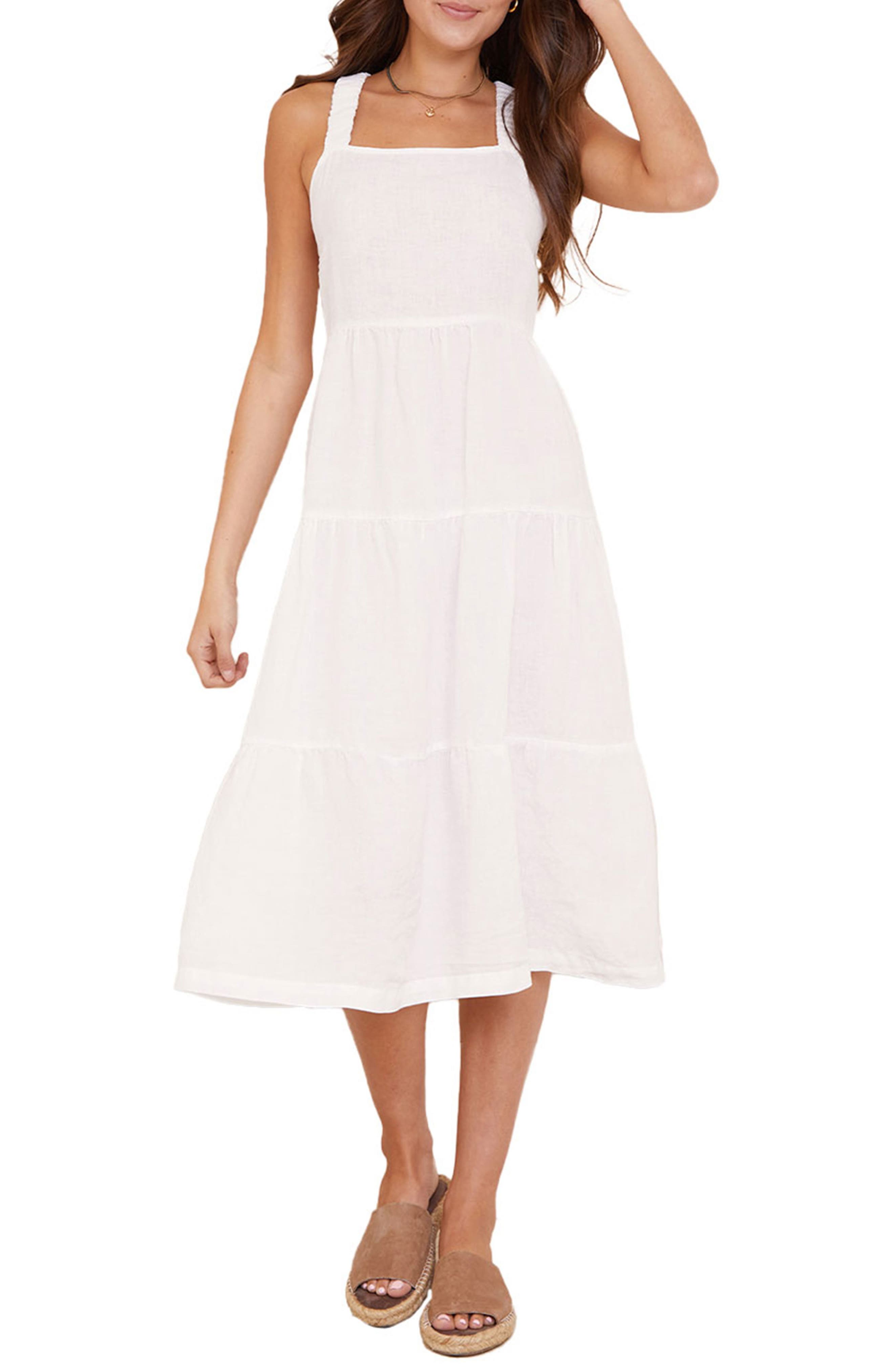 Bella Dahl Scrunch Strap Sleeveless 