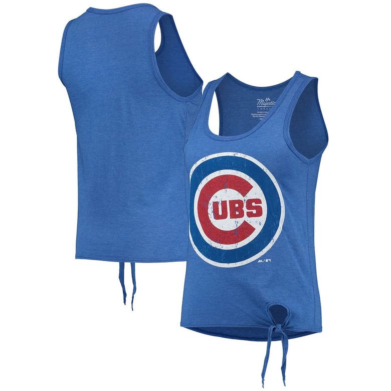 Chicago Cubs Ladies Tank Tops, Cubs Tanks