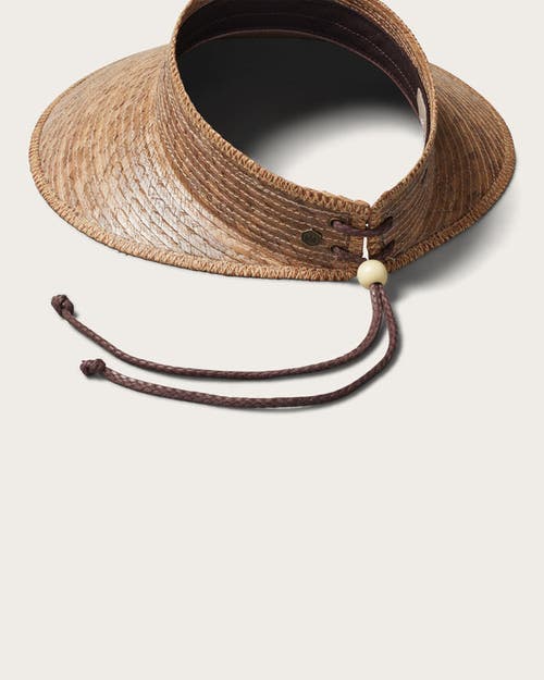 Hemlock Sierra Visor In Toast