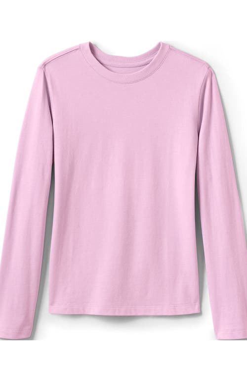 LANDS' END LANDS' END SCHOOL UNIFORM GIRLS LONG SLEEVE ESSENTIAL T-SHIRT