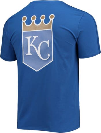 Pro Standard Royal Kansas City Royals Taping T-Shirt