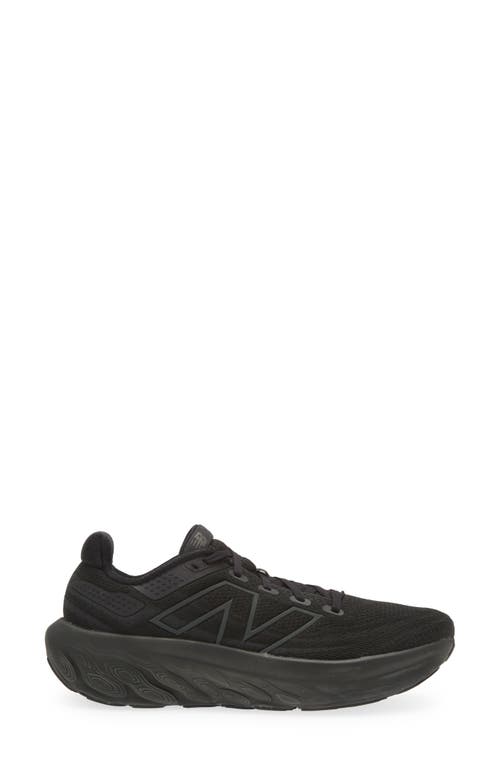 Shop New Balance Fresh Foam X 1080 V13 Running Shoe In Black/blacktop