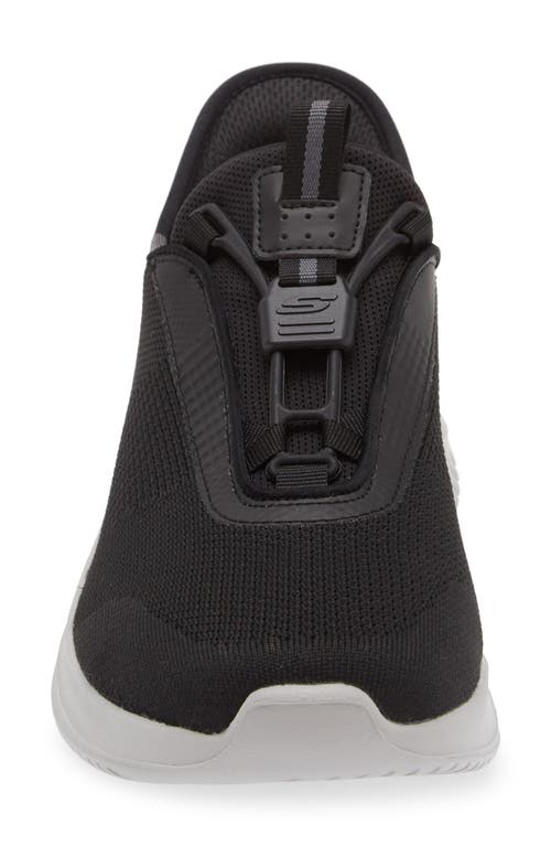 Skechers Ultra Flex 3.0 Slip-on Sneaker In Black/grey