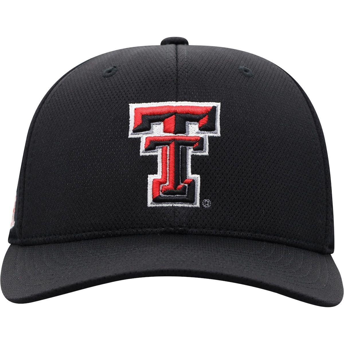 Red Raiders Reflex Logo Flex Hat 