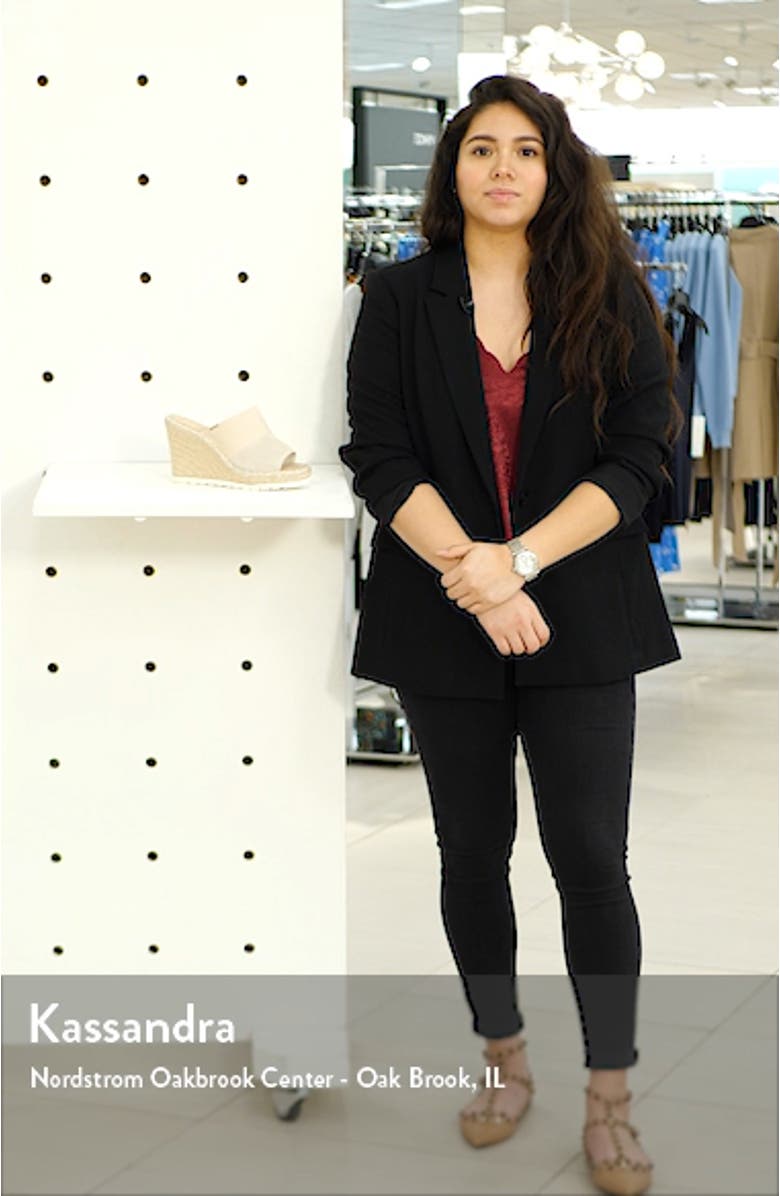 Monica Wedge Slide Sandal, sales video thumbnail