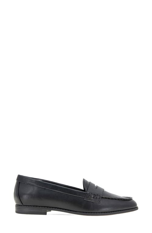 Shop Bcbg Unna Penny Loafer In Black