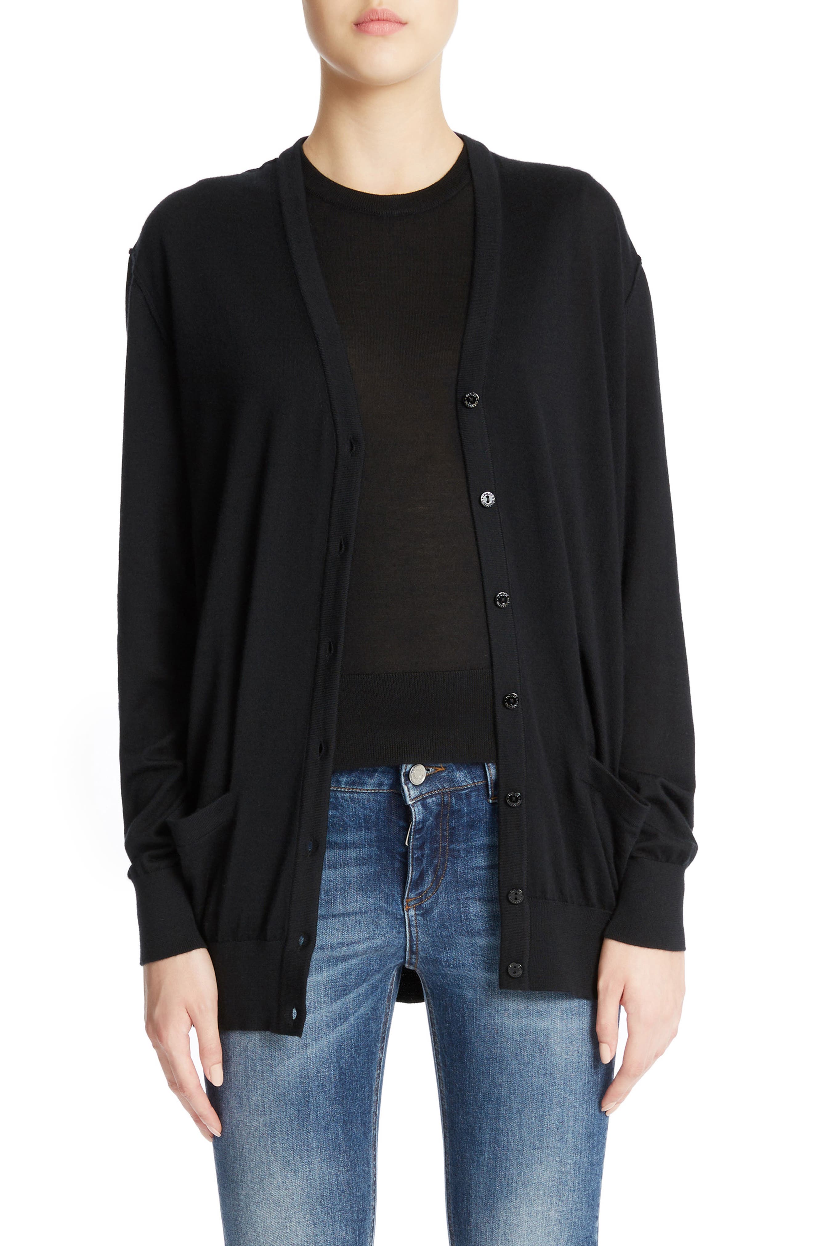 Dolce&Gabbana Wool Cardigan Nordstrom