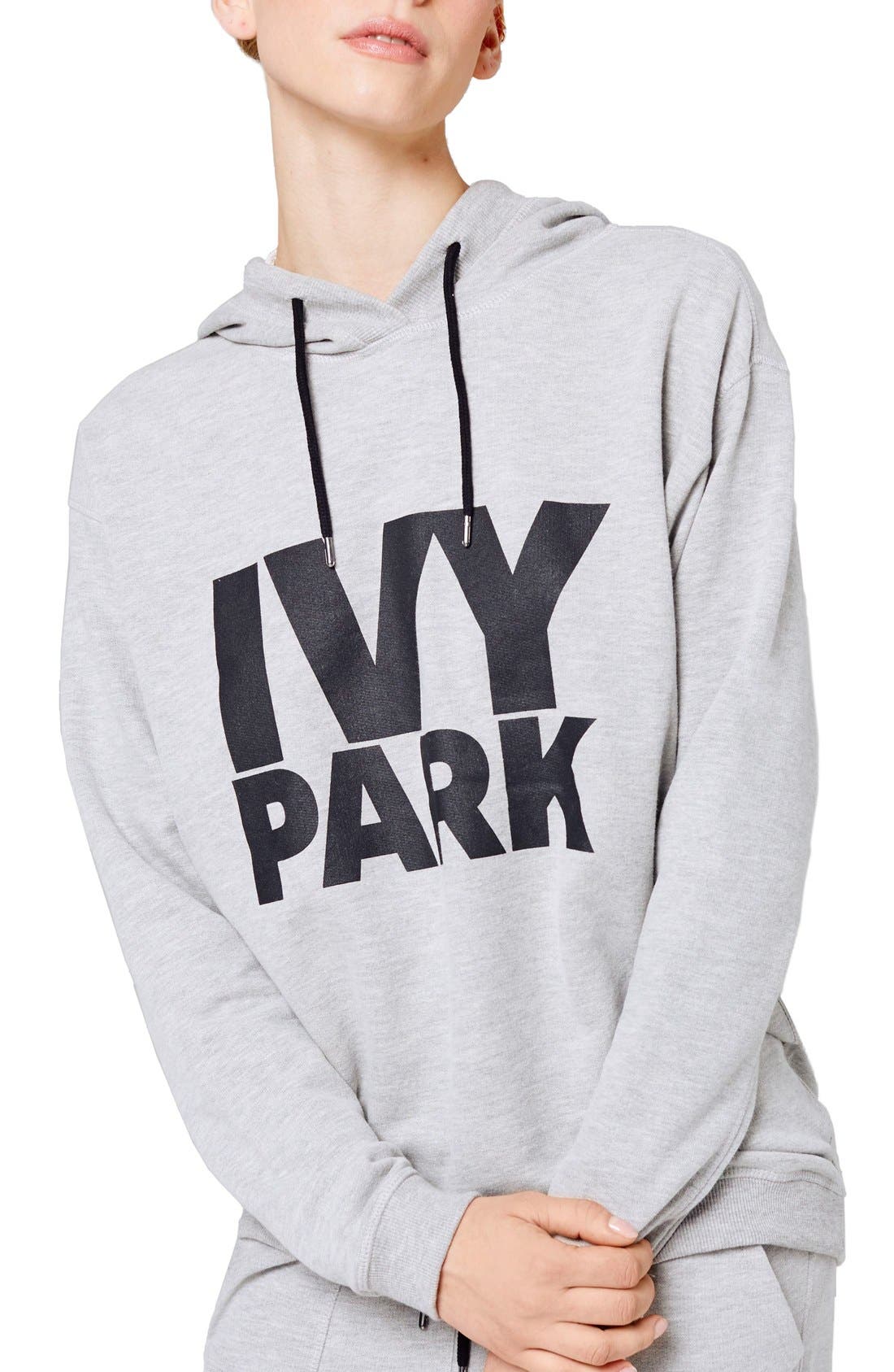 ivy park hoodie women's