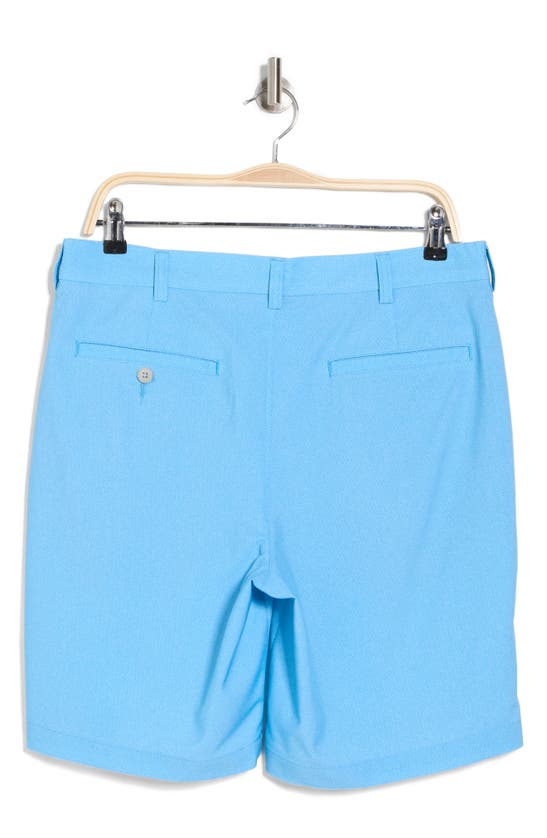 Shop Pga Tour Printed 9" Golf Shorts In Cendre Blue