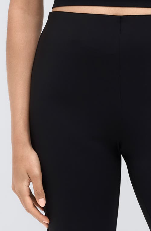 Shop Kenneth Cole Slim Pull-on Pants In Black