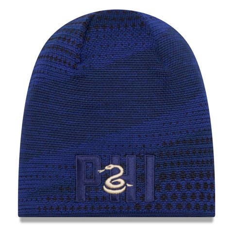 New Era Bills Blue Ink 2022 Sideline Knit Beanie