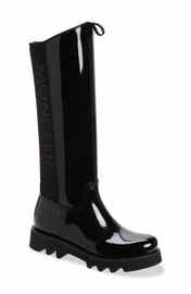 Moncler Loftgrip Block Heel Rain Boot | Nordstrom