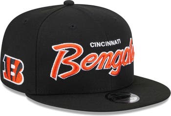 bengals mitchell and ness snapback