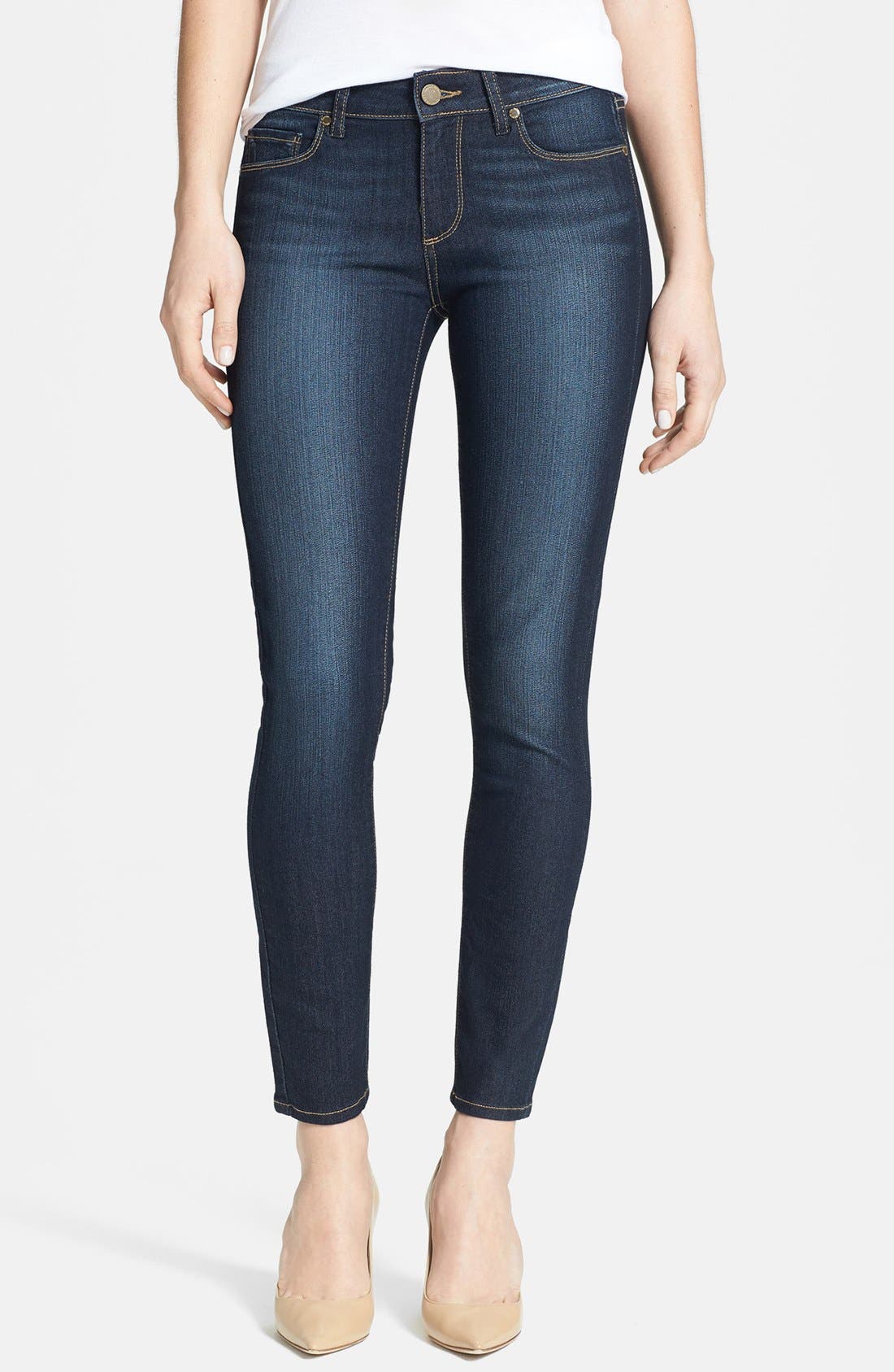 Paige Denim 'Verdugo' Skinny Ankle Jeans (Moonrise) Nordstrom