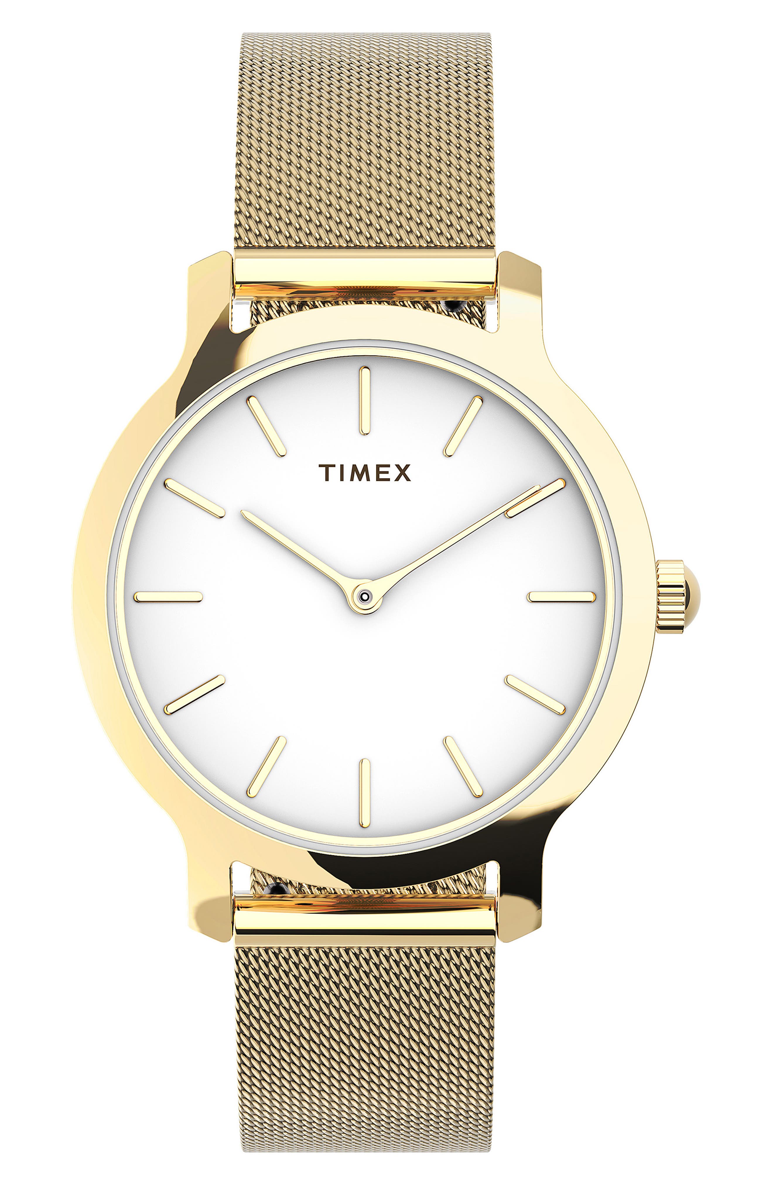 thin timex watch