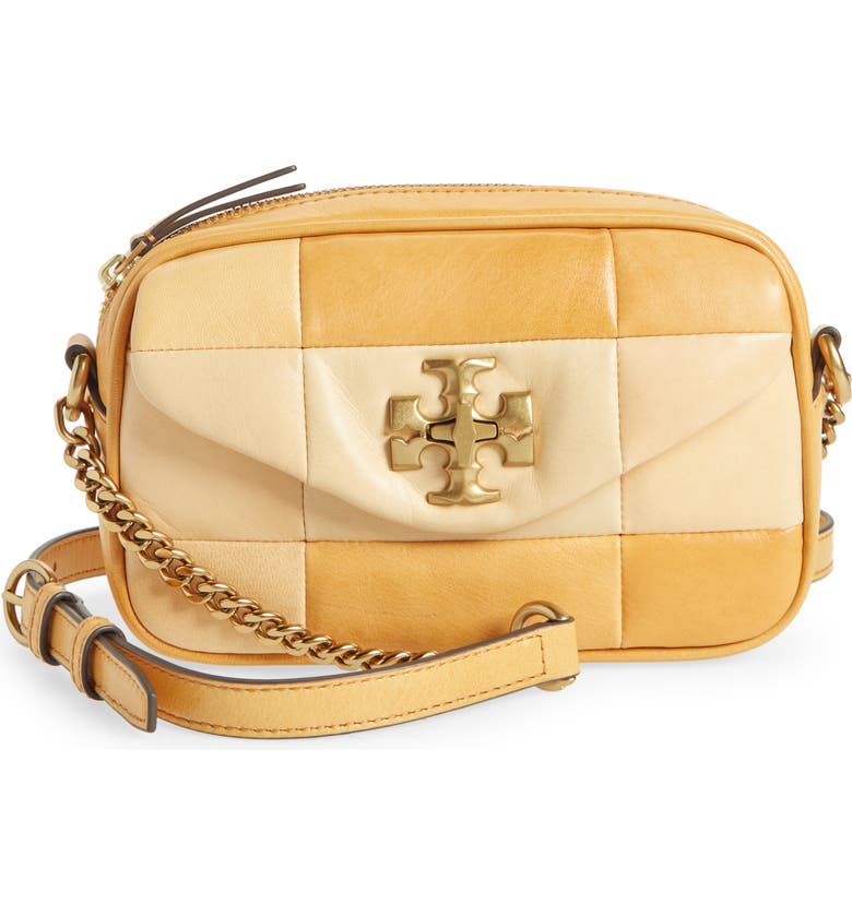 Tory Burch Kira Mini Leather Patchwork Camera Bag | Nordstrom