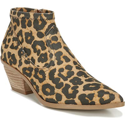 Franco Sarto Simply Bootie- Brown